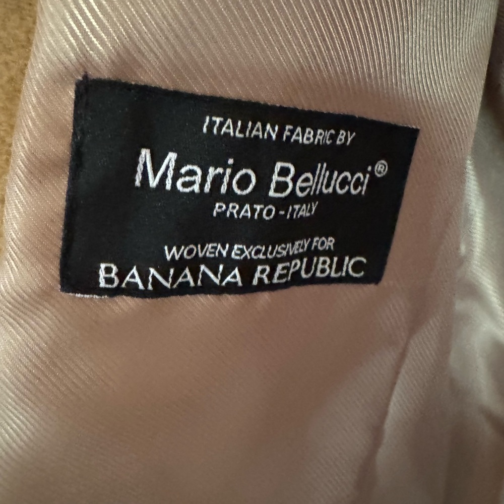 Banana Republic Camel Wool coat - Picture 7 of 7